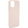 Puro ICON Anti-Microbial - Αντιμικροβιακή Θήκη Σιλικόνης Apple iPhone 13 Pro - Rose (IPC13P61ICON-ROSE)
