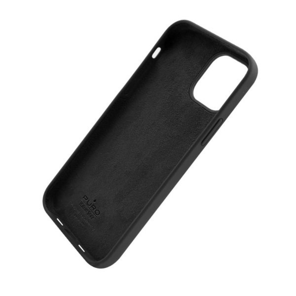 Puro Sky Premium Eco Leather Look - Σκληρή Θήκη Apple iPhone 13 - Black (IPC1361SKY-BLK)