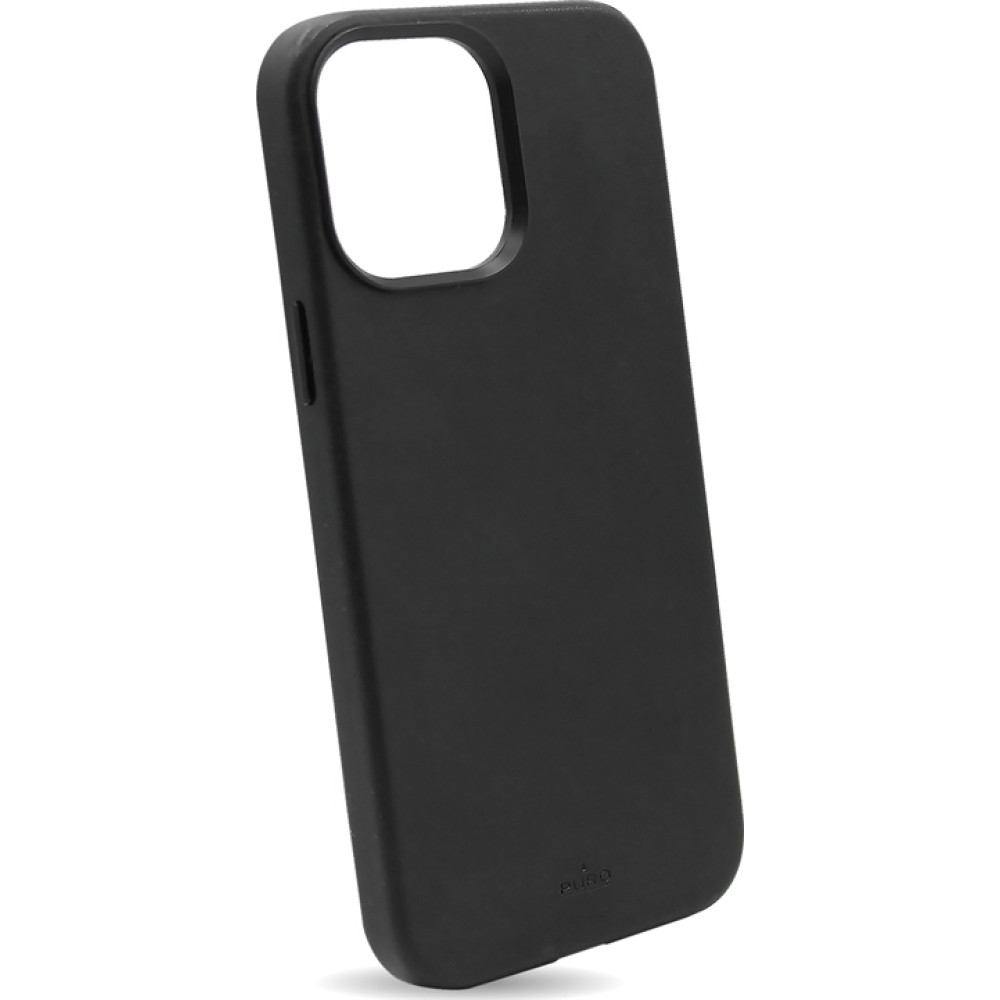 Puro Sky Premium Eco Leather Look - Σκληρή Θήκη Apple iPhone 13 Pro - Black (IPC13P61SKY-BLK)