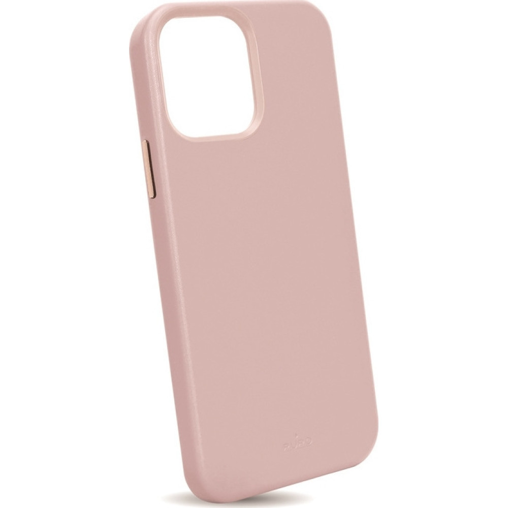 Puro Sky Premium Eco Leather Look - Σκληρή Θήκη Apple iPhone 13 Pro - Rose (IPC13P61SKY-ROSE)