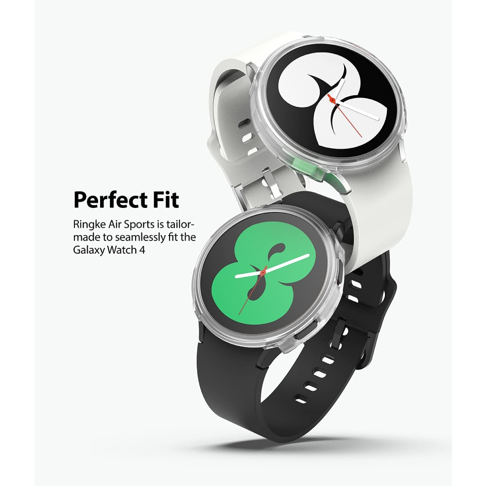 Ringke Air Sports Θήκη Σιλικόνης - Samsung Galaxy Watch 4 40mm - Matte Clear (8809818841995)