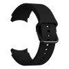 Tech-Protect Λουράκι Σιλικόνης Iconband Samsung Galaxy Watch FE / 7 / 6 / 5 / 5 Pro / Watch 4 / Classic 4 (47/46/45/44/43/42/40mm) - Black (9589046917394)