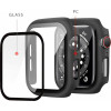 Tech-Protect Defence360 - Θήκη με Tempered Glass Apple Watch 9 / 8 / 7 (45mm) - Black (9589046918575)