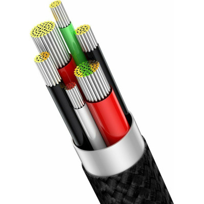 Baseus Legent Series Elbow - Καλώδιο Φόρτισης και Μεταφοράς Δεδομένων USB σε Ορθή Γωνία Type-C - 66W - 100cm - Black (CATCS-B01)