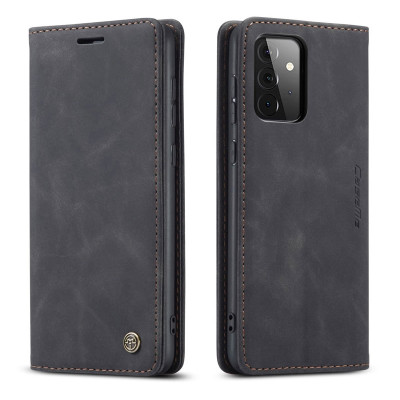 CaseMe Θήκη - Πορτοφόλι Samsung Galaxy A72 - Black (8719793128946)