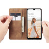 CaseMe Θήκη - Πορτοφόλι Samsung Galaxy A32 5G - Light Brown (8719793128984)