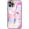 Ghostek Θήκη Stylish Scarlet Apple iPhone 12 / 12 Pro - Pink Stardust (SCACAS065)