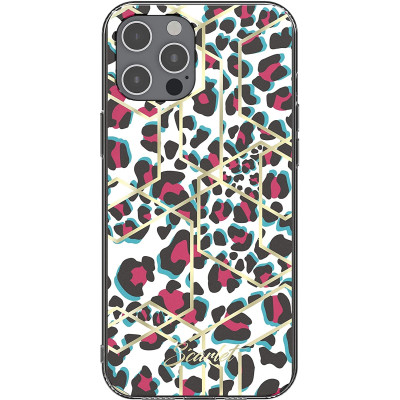 Ghostek Θήκη Stylish Scarlet Apple iPhone 12 Pro Max - Pink Leopard (SCACAS063)