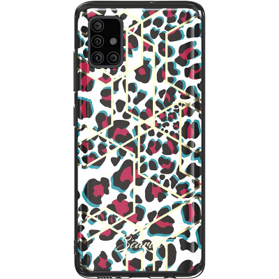 Ghostek Θήκη Stylish Scarlet Samsung Galaxy A51 - Pink Leopard (SCACAS030)