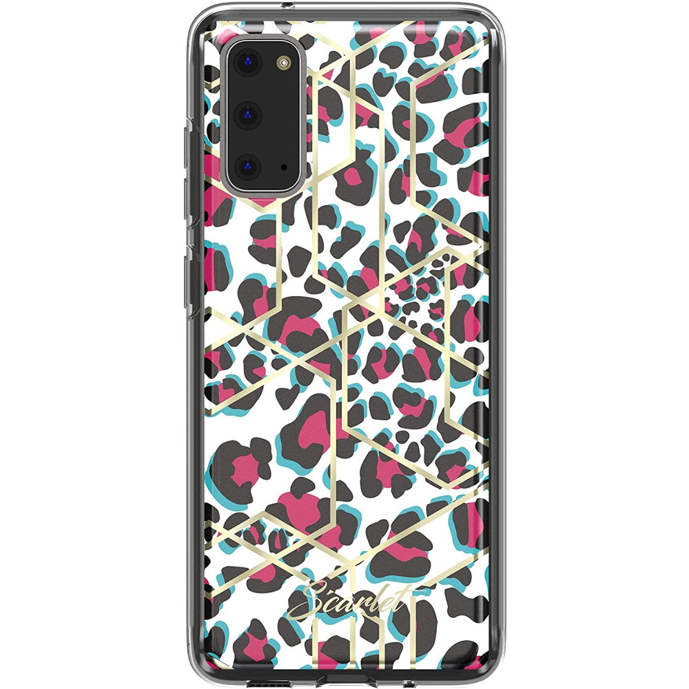 Ghostek Θήκη Stylish Scarlet Samsung Galaxy S20 - Pink Leopard (SCACAS021)