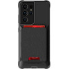 Ghostek Exec 4 - Θήκη Πορτοφόλι Samsung Galaxy S21 Ultra 5G - Black (GHOCAS2688)