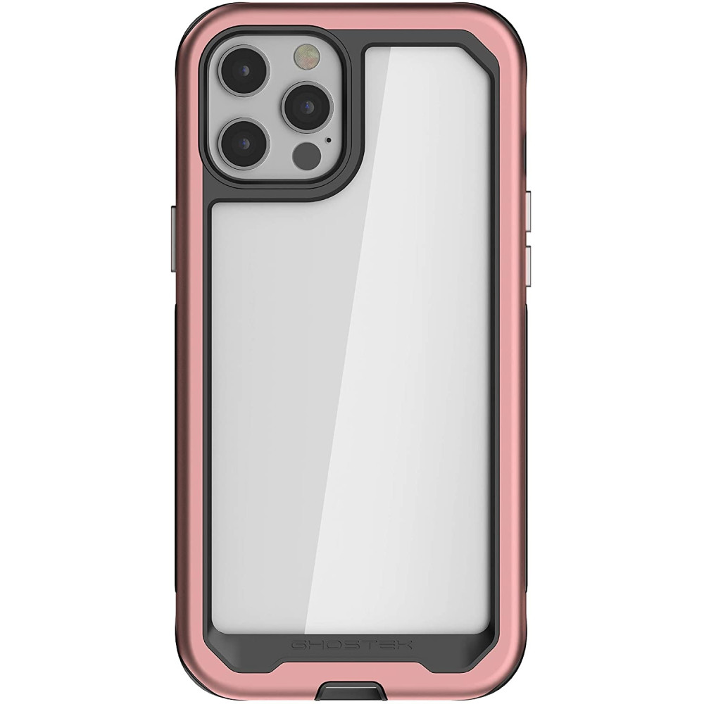 Ghostek Atomic Slim 3 Ανθεκτική Θήκη Apple iPhone 12 Pro Max - Pink (GHOSCAS2582)