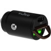 Puro Car Charger - Γρήγορος Φορτιστής Αυτοκινήτου με 1 x USB-A / 1 x Type-C - 30W - Black (FCMCHUSBAC30WBLK)