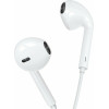 Joyroom JR-EP3 Ben Series - Handsfree Ακουστικά Lightning - White (6956116789961)