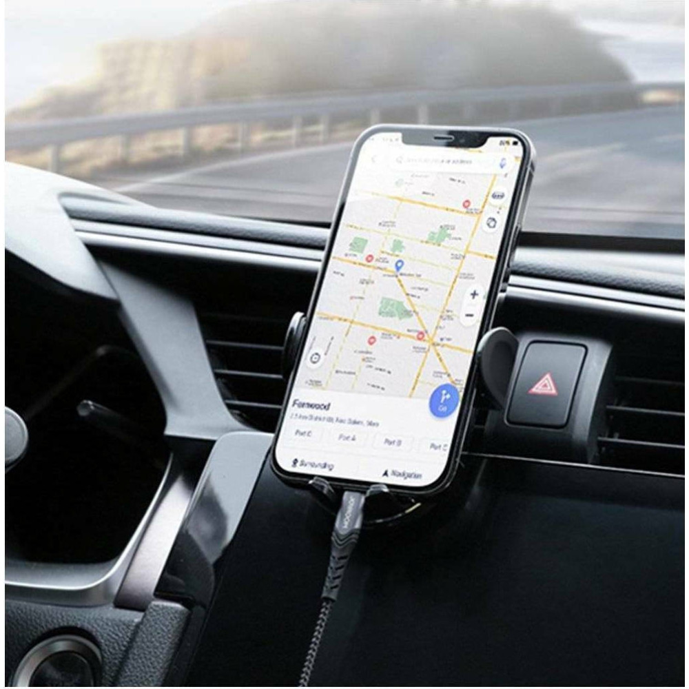 Joyroom SY-A03 Hi-Fi Audio Cable - Καλώδιο Type-C (male) σε Καλώδιο Ήχου mini Jack 3.5mm (male) - 100cm - Black (6941237136732)