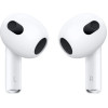 Apple AirPods 3rd Generation - Ασύρματα Ακουστικά Bluetooth με Θήκη Φόρτισης - White (MME73ZM/A)