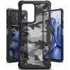 Ringke Fusion X Θήκη Xiaomi 11T / 11T Pro - Camo Black (8809848200342)