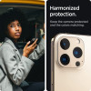 Spigen GLAS.tR OPTIK Camera Lens Protector - Αντιχαρακτικό Προστατευτικό Γυαλί για Φακό Κάμερας Apple iPhone 13 Pro / 13 Pro Max - 2 Τεμάχια - Gold (AGL04034)