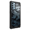 Ringke Fusion X Θήκη - Samsung Galaxy A52 / A52s 5G - Camo Black (8809785453696)