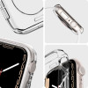Spigen Διάφανη Θήκη Liquid Crystal - Apple Watch SE/9/8/7/6/5/4 (45/44mm) - Crystal Clear (ACS04196)