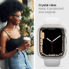 Spigen Διάφανη Θήκη Liquid Crystal - Apple Watch SE/9/8/7/6/5/4 (41/40mm) - Crystal Clear (ACS04195)