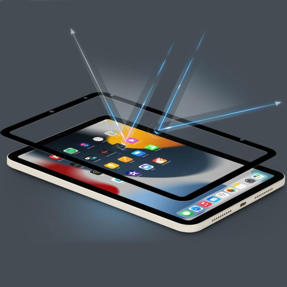 Moshi iVisor AG Anti-Glare - Fullface Μεμβράνη Προστασίας Οθόνης Apple iPad Mini 7 2024 / 6 2021 - Black (99MO020045)