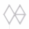 Nanoleaf Lines Starter Kit - Αρθρωτές Συνθέσεις LED Φωτισμού - 9 Τεμάχια (NL59-K-0002LW-9PK-EU)
