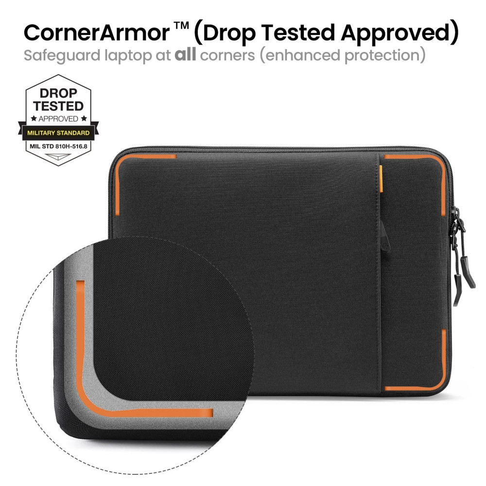Tomtoc 360° Protective Laptop Sleeve - Θήκη Versatile A13 για Laptop 14" - Black (A13D2D1)