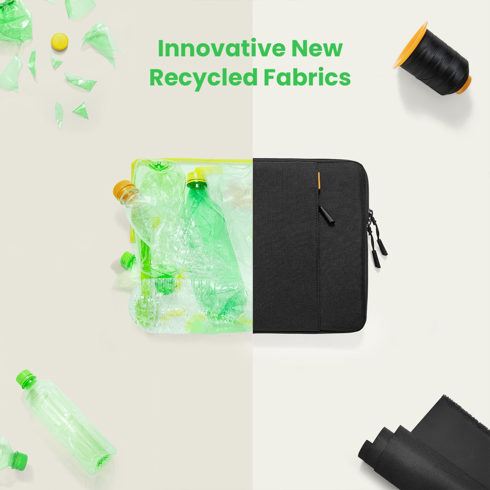 Tomtoc 360° Protective Laptop Sleeve - Θήκη Versatile A13 για Laptop 14" - Black (A13D2D1)