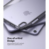 Ringke Fusion Σκληρή Θήκη με TPU Bumper - Apple iPad mini 7 2024 / 6 2021 - Smoke Black (8809818848888)
