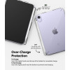 Ringke Fusion Σκληρή Θήκη με TPU Bumper - Apple iPad Mini 7 2024 / 6 2021 - Clear (8809818848864)