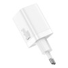 Baseus Super Si Pro - Ταχυφορτιστής Ταξιδιού QC 3.0 με 1 x USB-A / 1 x Type-C - 30W - White (CCSUPP-E02)