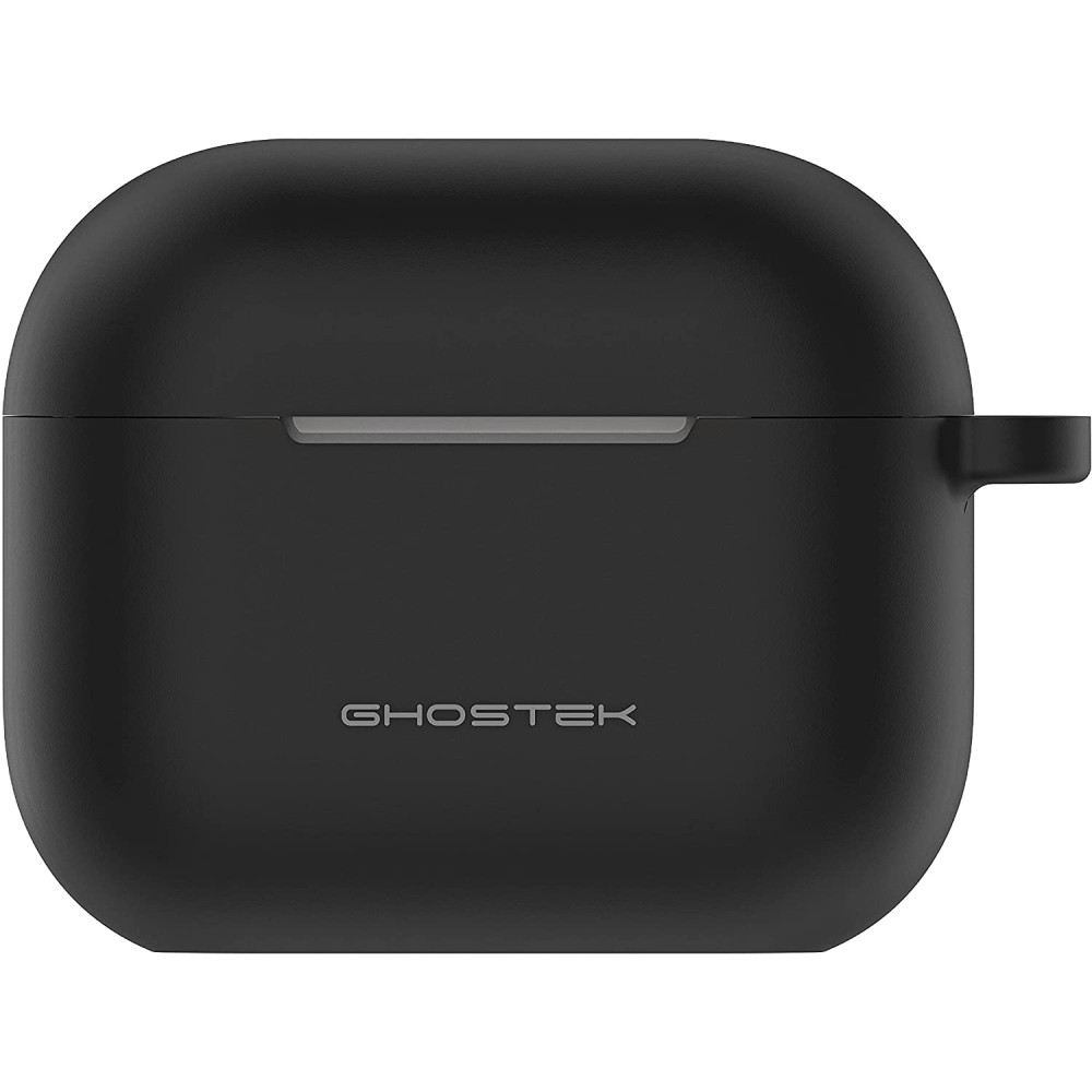 Ghostek Tunic Θήκη Σιλικόνης για AirPods 3rd Gen - Black (GHOCAS2727)