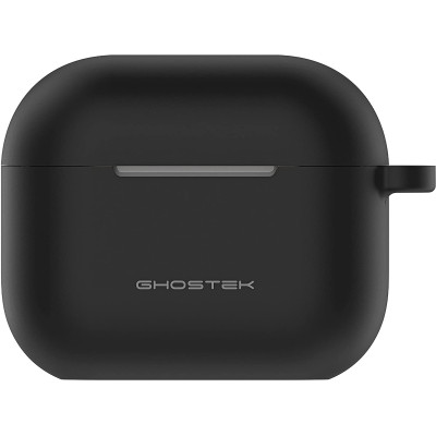 Ghostek Tunic Θήκη Σιλικόνης για AirPods 3rd Gen - Black (GHOCAS2727)