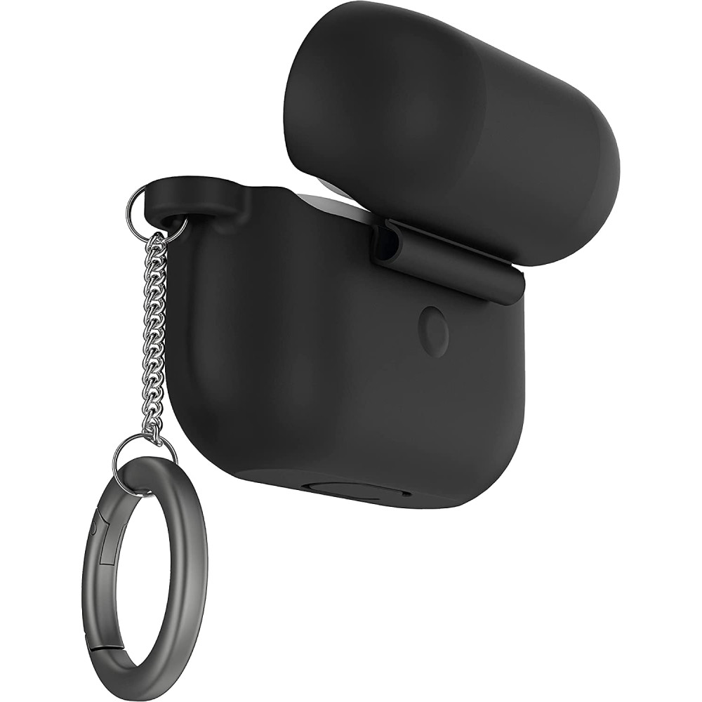 Ghostek Tunic Θήκη Σιλικόνης για AirPods 3rd Gen - Black (GHOCAS2727)