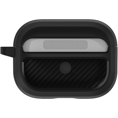 Ghostek Ανθεκτική Θήκη Crusher για AirPods Pro 1st Gen - Black (GHOCAS2730)