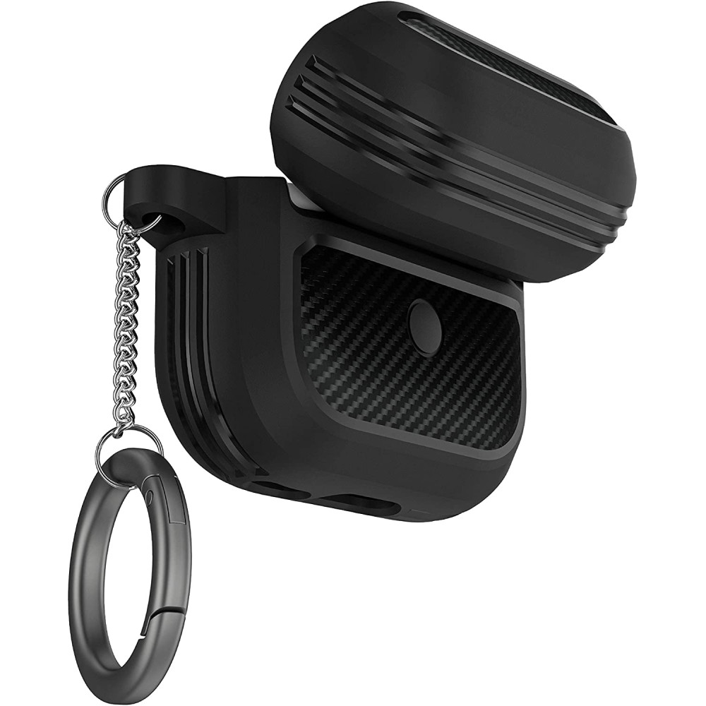 Ghostek Ανθεκτική Θήκη Crusher για AirPods 3rd Gen - Black (GHOCAS2733)