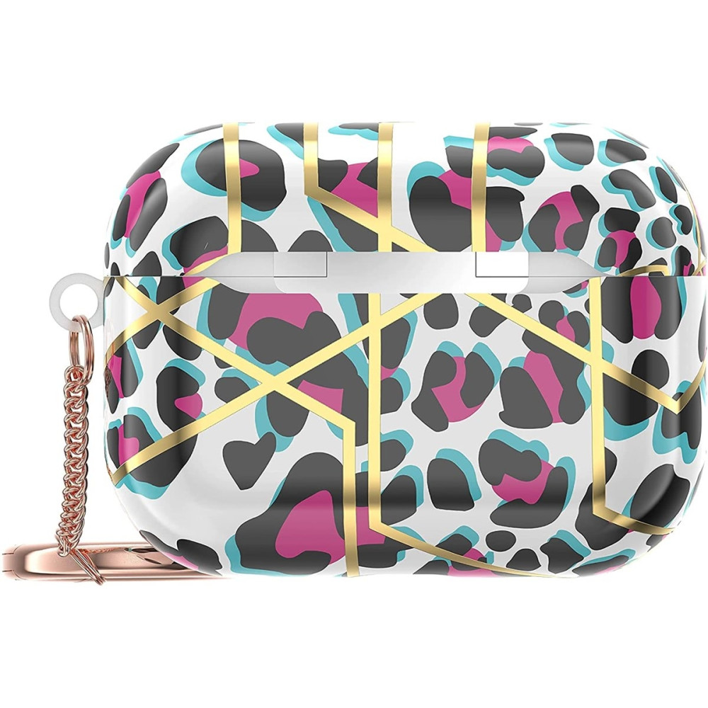 Ghostek Scarlet Θήκη Σιλικόνης για AirPods Pro 1st Gen - Leopard (GHOCAS2764)