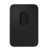 Spigen Valentinus Eco-Leather Card Holder - Universal MagSafe Πορτοφόλι / Θήκη για Κάρτες - Black (AMP02284)
