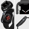 Spigen Θήκη Thin Fit Apple Watch 9 / 8 / 7 45mm - Black (ACS04174)