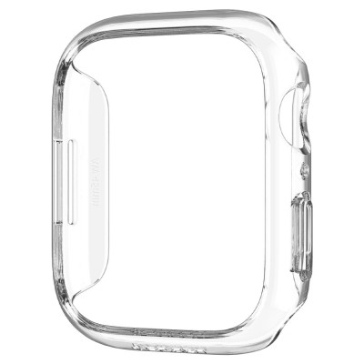 Spigen Διάφανη Θήκη Thin Fit Apple Watch 9 / 8 / 7 45mm - Crystal Clear (ACS04179)