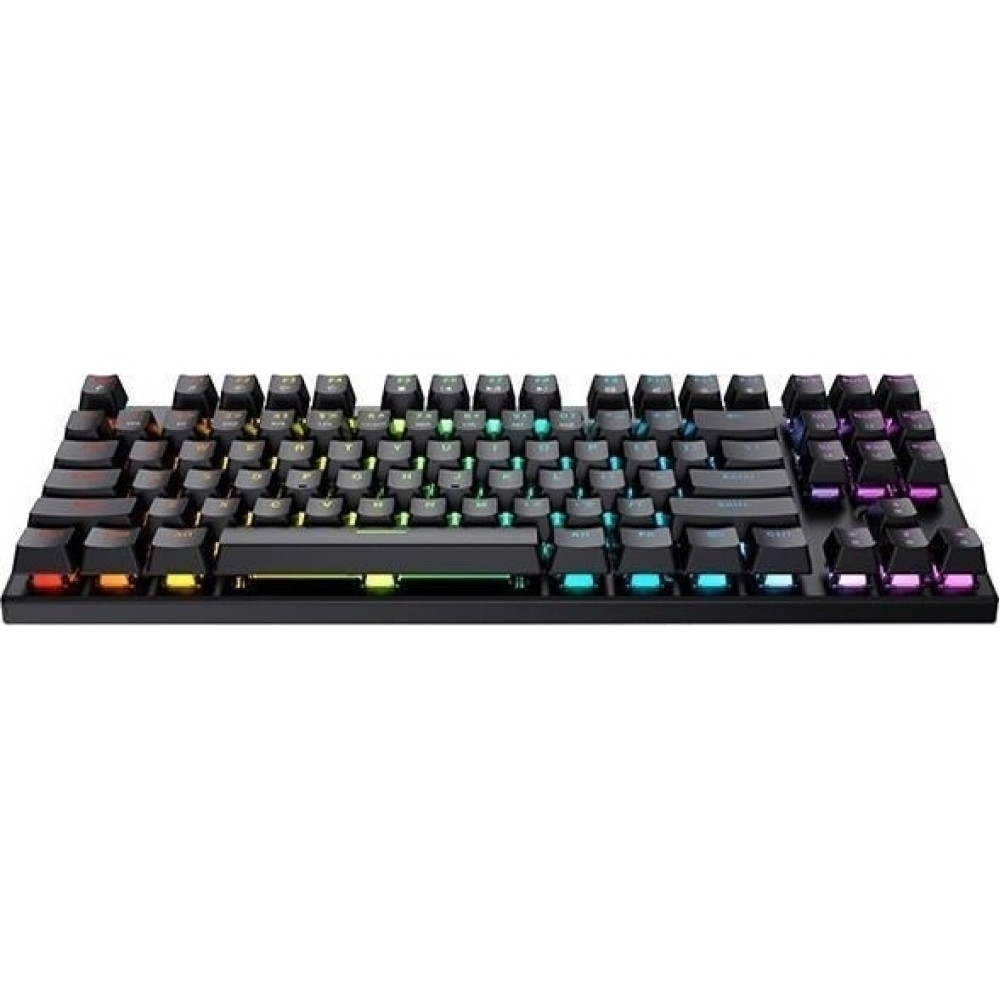 Havit Backlit Mechanical Gaming Keyboard - Ενσύρματο RGB Gaming Μηχανικό Πληκτρολόγιο Tenkeyless με Custom Διακόπτες - US - 2 Έτη Εγγύηση - Black (HVKB-KB869L-BK)