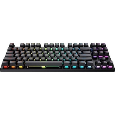 Havit Backlit Mechanical Gaming Keyboard - Ενσύρματο RGB Gaming Μηχανικό Πληκτρολόγιο Tenkeyless με Custom Διακόπτες - US - 2 Έτη Εγγύηση - Black (HVKB-KB869L-BK)