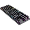 Havit Backlit Mechanical Gaming Keyboard - Ενσύρματο RGB Gaming Μηχανικό Πληκτρολόγιο Tenkeyless με Custom Διακόπτες - US - 2 Έτη Εγγύηση - Black (HVKB-KB869L-BK)