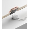 Ringke Θήκη Slim Case - Apple Watch 9 / 8 / 7 41mm - Clear / Chrome Rose Gold - 2 Τεμάχια (8809848201028)