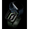 Ringke Θήκη Slim Case - Apple Watch 9 / 8 / 7 41mm - Clear / Matte Black - 2 Τεμάχια (8809848200212)