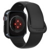 Spigen Θήκη Thin Fit Apple Watch 9 / 8 / 7 41mm - Black (ACS04184)