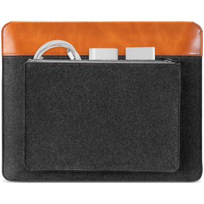 Tomtoc Premium Box Dual Fabric Sleeve - Θήκη / Τσάντα για Tablet 9.7"-11" - Gray (H16-A01Y)