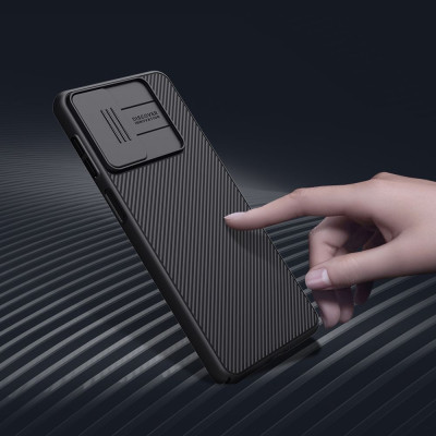 Nillkin CamShield Θήκη με Κάλυμμα για την Κάμερα - Samsung Galaxy M52 5G - Black (6902048231078)