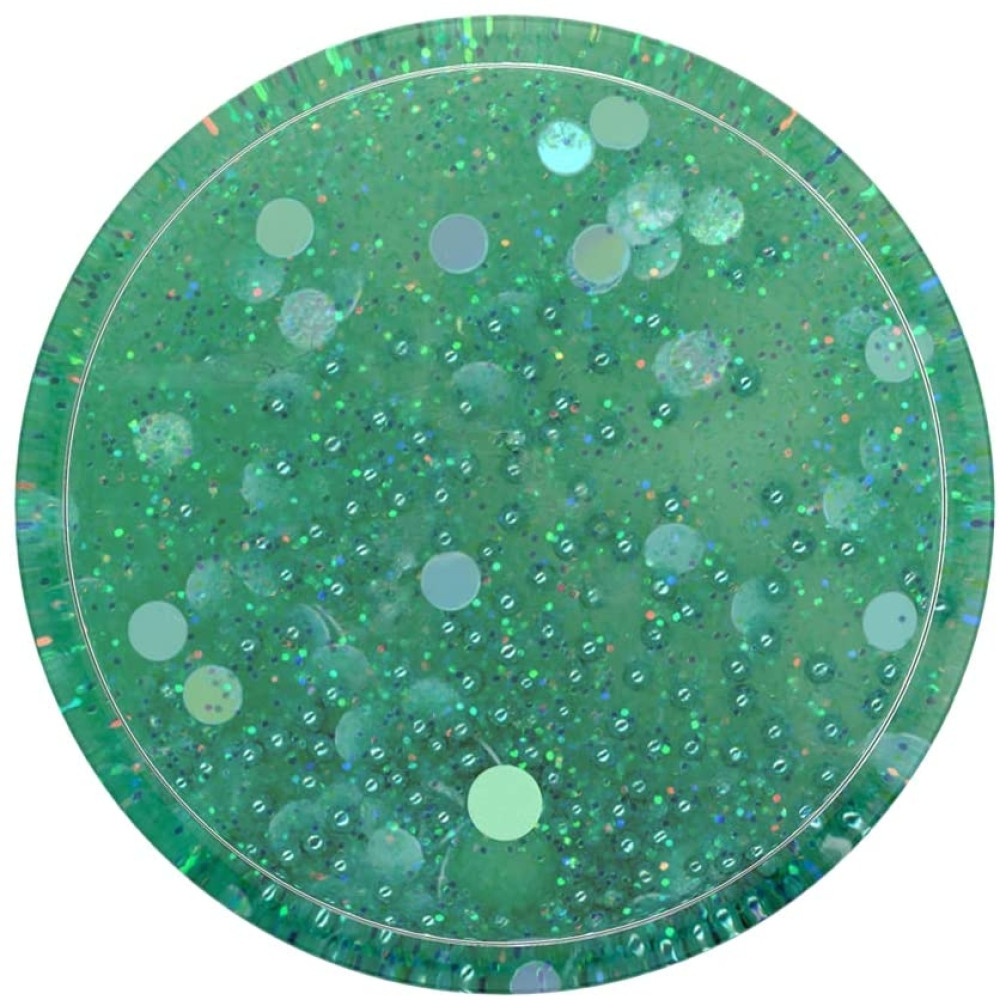 PopSocket Luxe - Snowglobe με Υγρό Glitter - Tidepool Ultra Mint (805111)